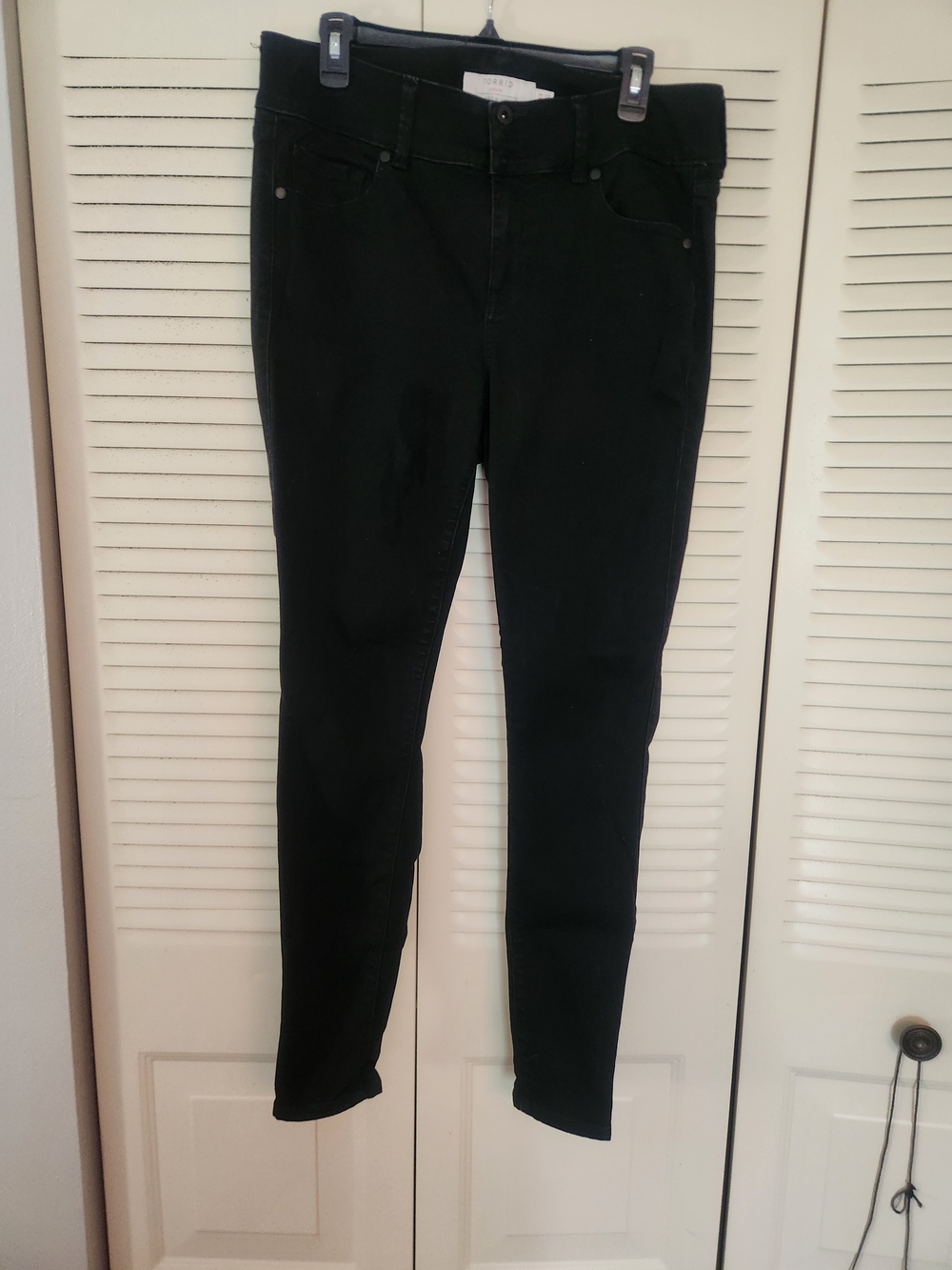torrid Black Skinny Jeggings - Stretch High Waist